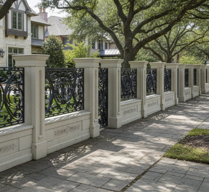 Capac pentru grinda de gard - Colecția LOUIS [4]