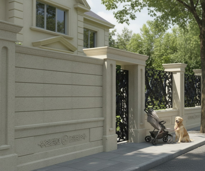 Capac pentru soclu de gard - Colecția LOUIS [5]