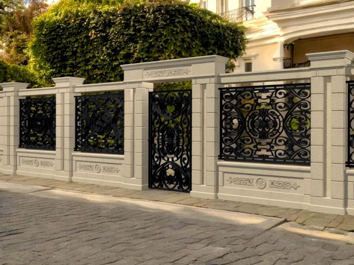 Capac pentru soclu de gard - Colecția EMPIRE [7]