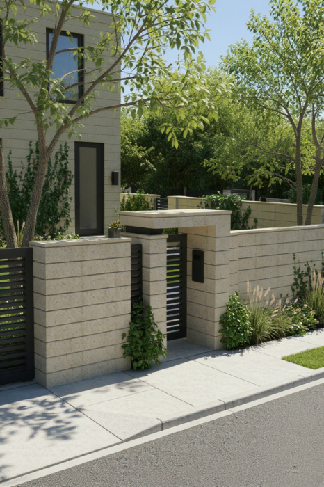 Capac pentru soclu de gard - Colecția PALMYRE [2]