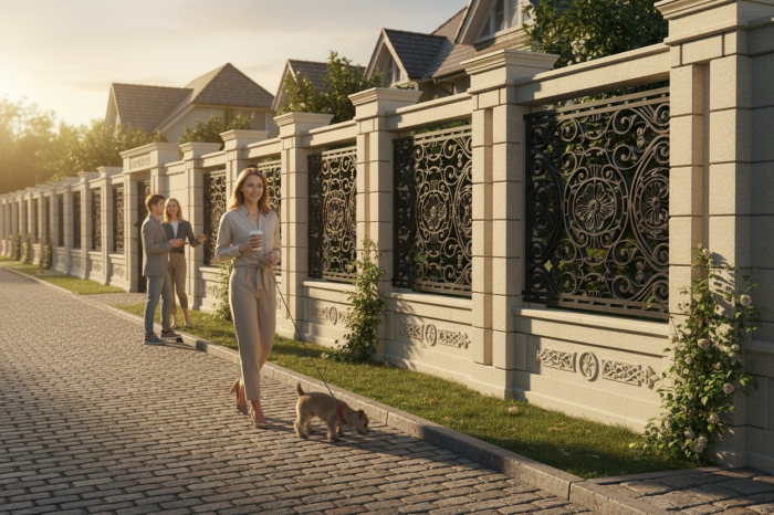 Capac pentru grinda de gard - Colecția EMPIRE [4]