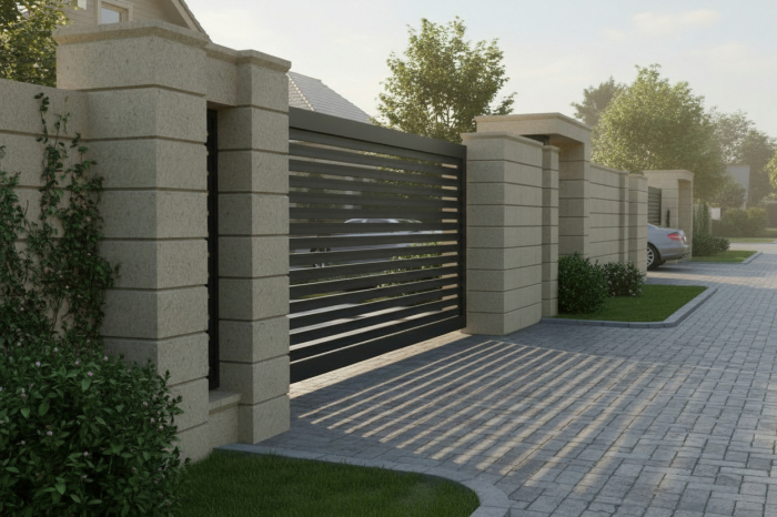 Capace pentru stâlpi, grinzi și panouri de gard- Colecția PALMYRE [7]