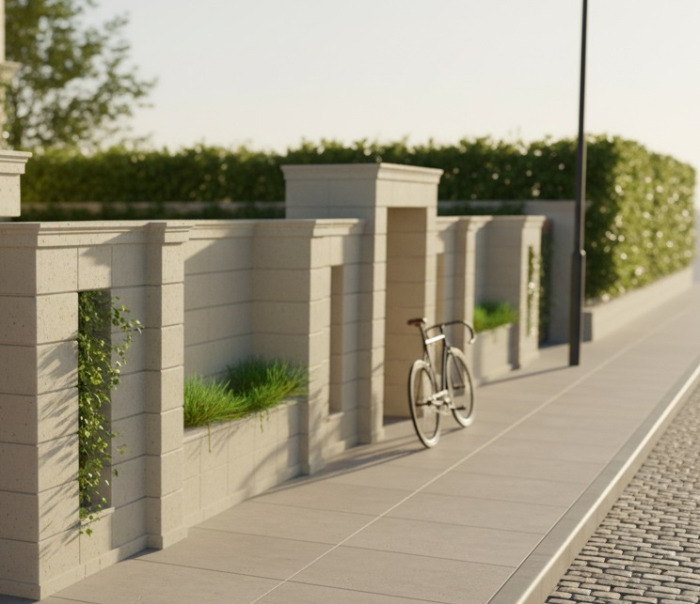 Capitel pentru stâlp de gard, Colecția GEORGIO [2]