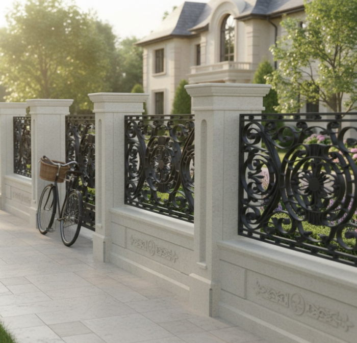 Capitel pentru stâlp de gard - Colecția LOUIS [2]