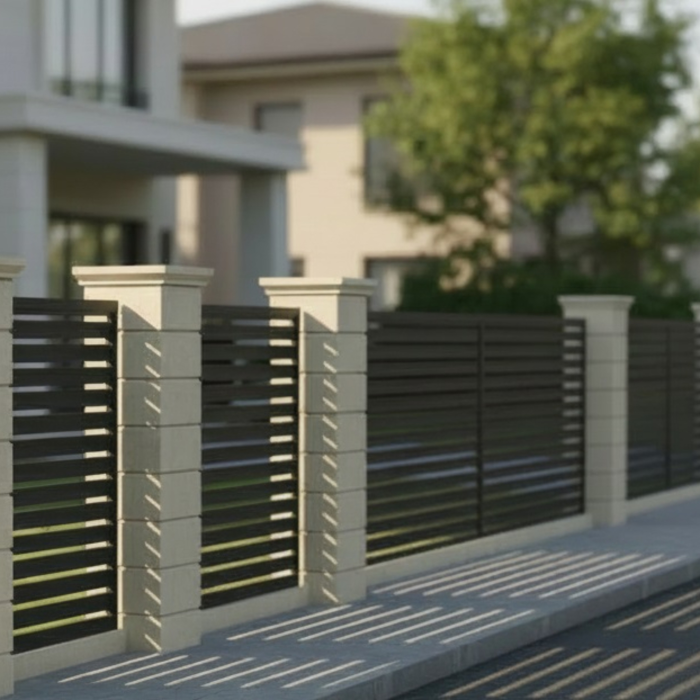 Capitel pentru stâlp de gard - Colecția PRIMAVERA [2]