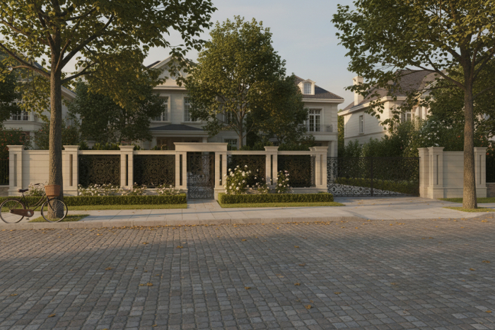 Capitel pentru stâlp de gard - Colecția EMPIRE [4]