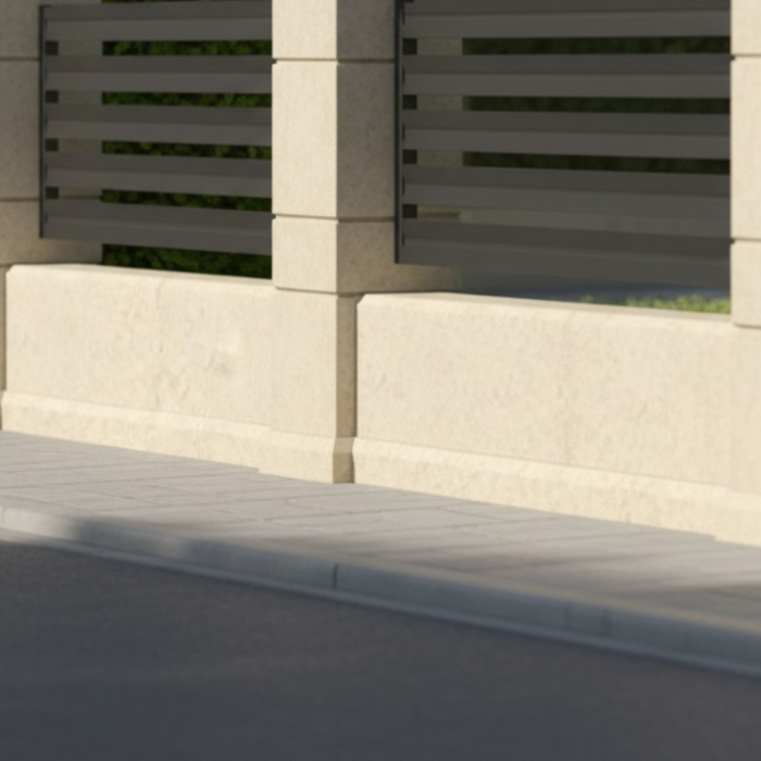 Element pentru soclu de gard- Colecția LINEO [2]