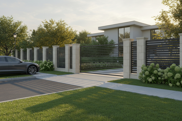 Element stâlp din piatră naturală - Colecția QADRA [6]