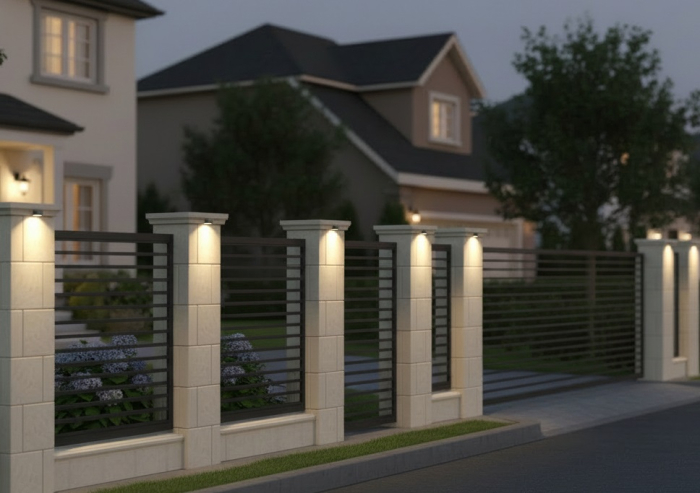 Element stâlp din piatră naturală - Colecția QADRA [4]