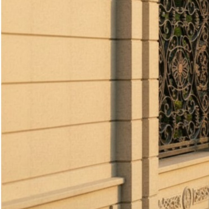 Element stâlp intermediar din piatră naturală pentru gard - Colecția EMPIRE [2]