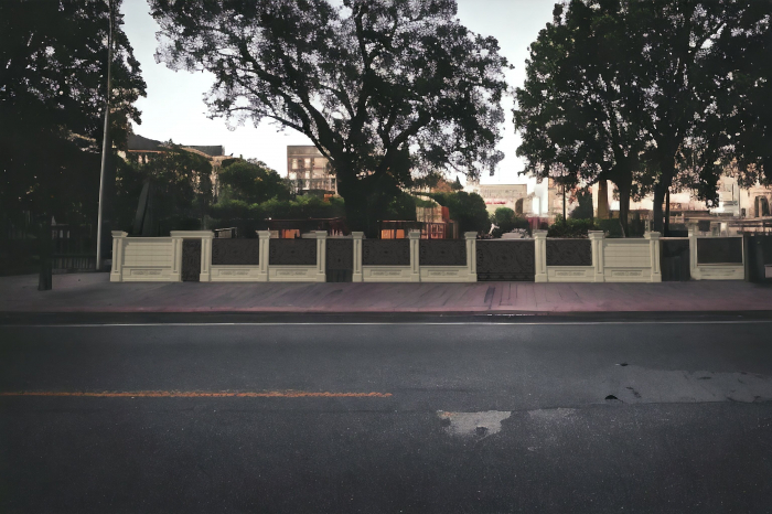 Plintă pentru soclu de gard - Colecția LOUIS [11]