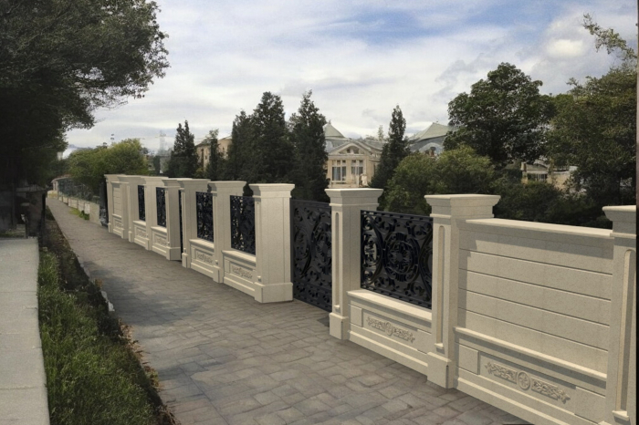 Plintă pentru soclu de gard - Colecția LOUIS [12]