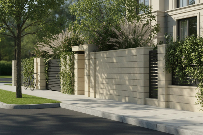 Element stâlp poartă ''LONG LINE''- Colecția PALMYRE [6]