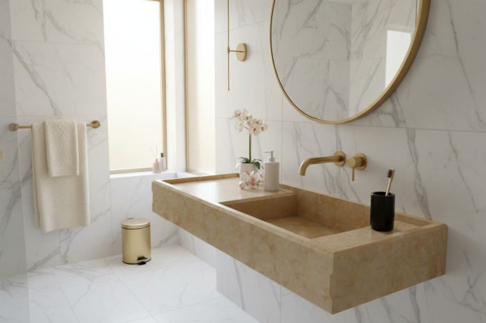 Lavoar din piatră naturală Anissy [4]