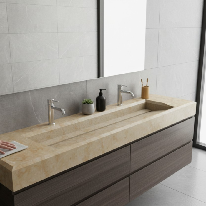 Chiuvetă de baie Marebbo [2]