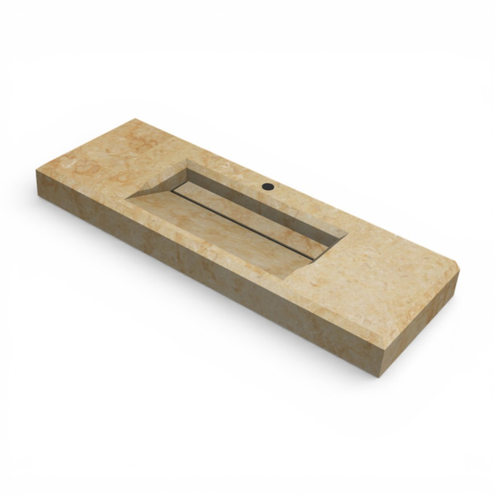 Lavoar din piatră Marebbo Medium [4]