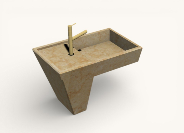 Chiuvetă de baie Corner [2]