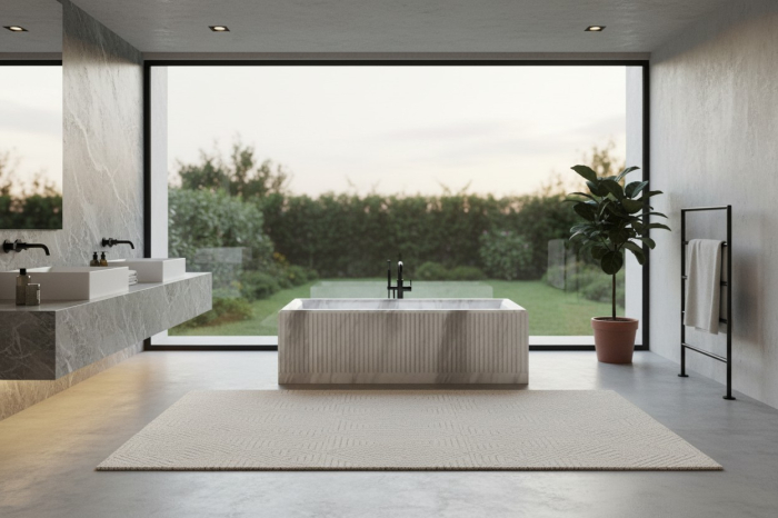 Cadă de baie Tao [3]