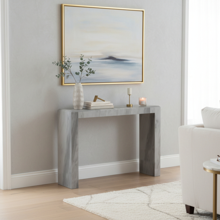 Masă înaltă din marmură Verde India [2]