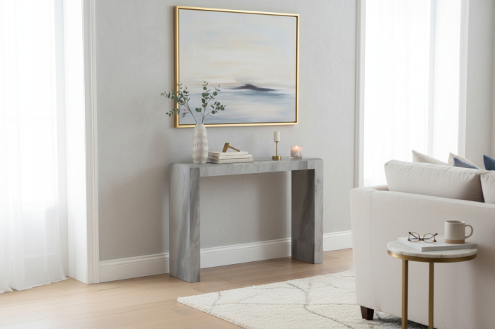 Masă înaltă din marmură Verde India [5]