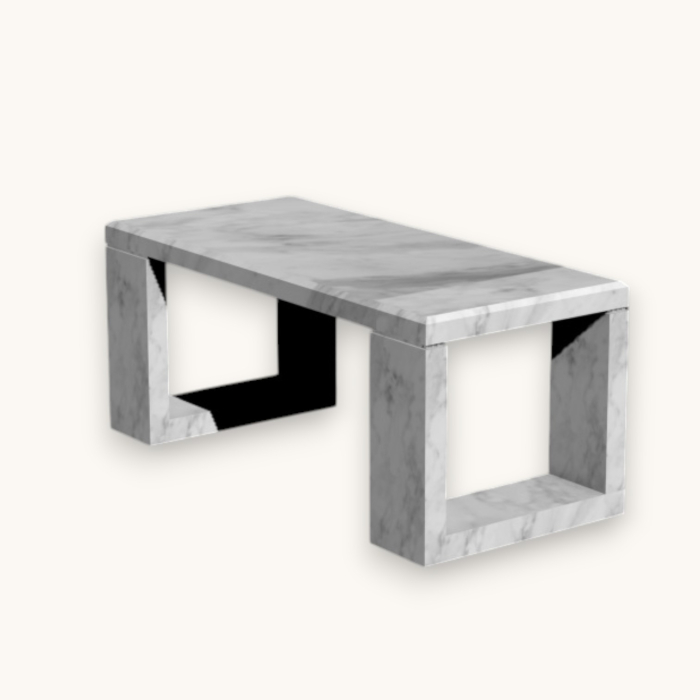 Masă dining din marmurăThassos [2]