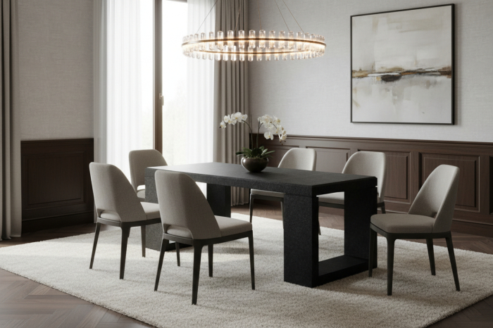 Masă dining pentru 6,8 sau 10 persoane [7]