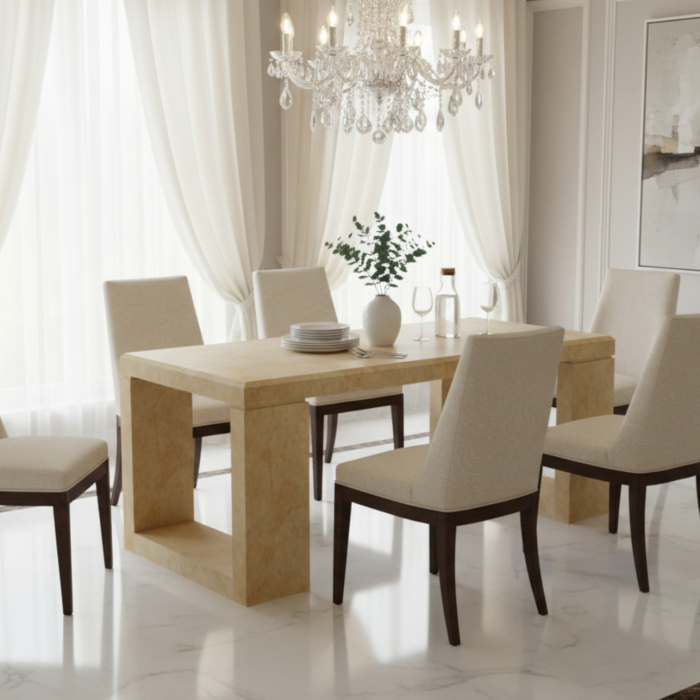 Masă dining pentru 6,8 sau 10 persoane [6]