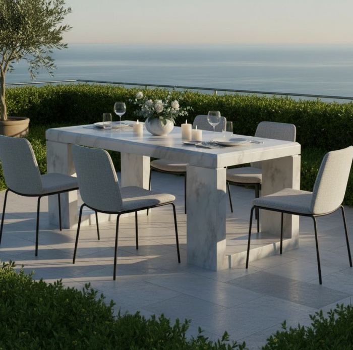 Masă dining pentru 6,8 sau 10 persoane [4]