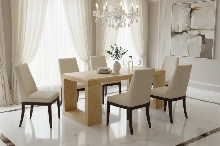 Masă dining pentru 6,8 sau 10 persoane [9]