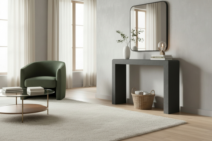 Masă înaltă din granit Nero India [2]