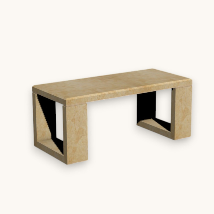 Masă dining din piatră naturală Travin [3]