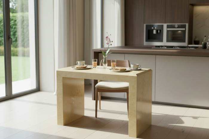 Masă din marmură pentru 2 persoane [6]