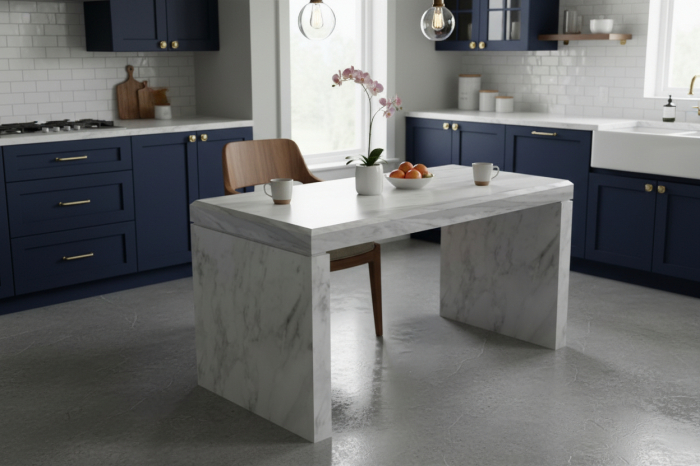 Masă din marmură pentru 2 persoane [4]