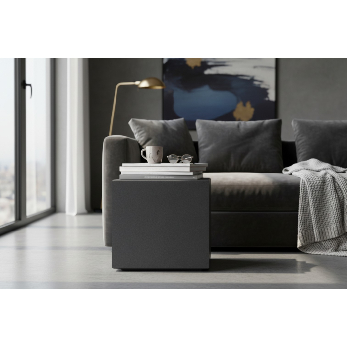 Măsuță de cafea din granit Nero India [2]