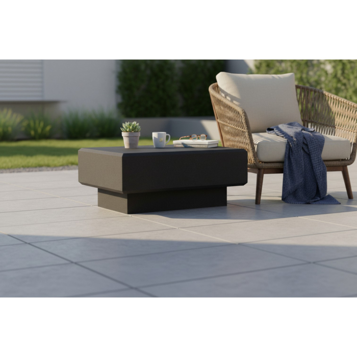 Măsuță de cafea din granit Nero India [4]