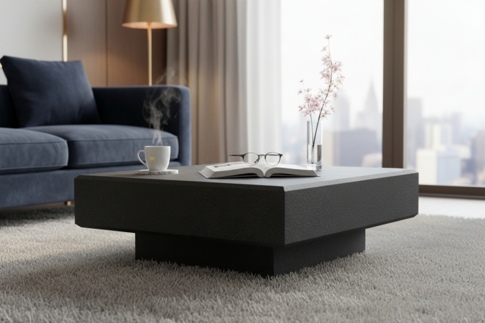 Măsuță de cafea din piatră naturală, marmure sau granit. [10]