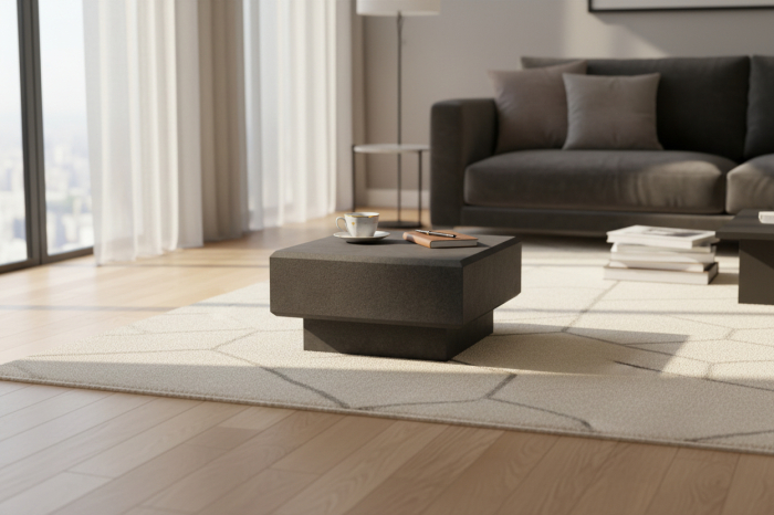 Măsuță de cafea din piatră naturală, marmure sau granit. [8]