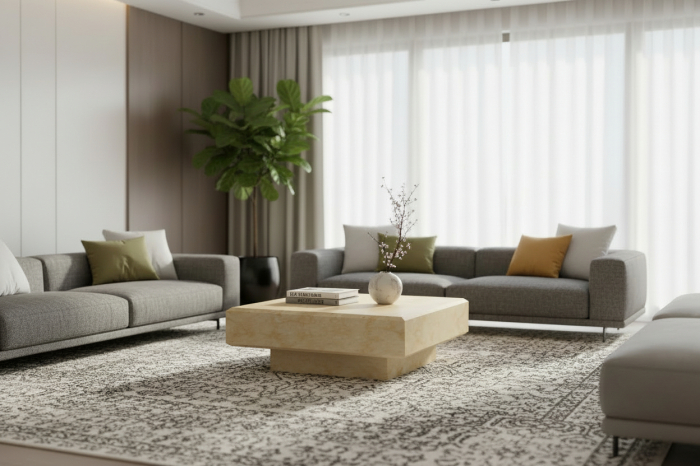 Măsuță de cafea din piatră naturală, marmure sau granit. [13]