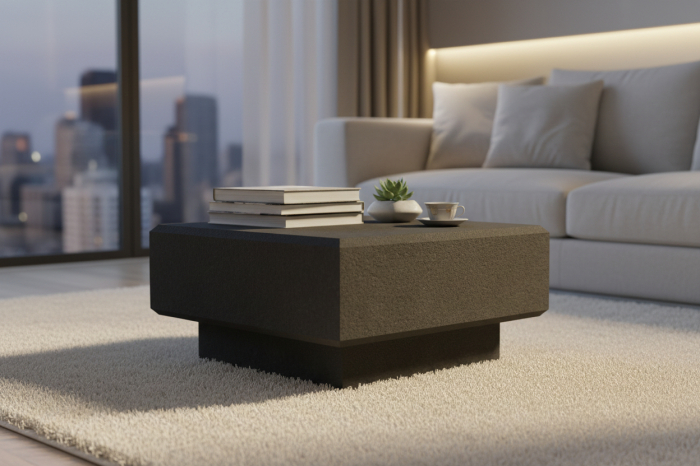 Măsuță de cafea din piatră naturală, marmure sau granit. [7]