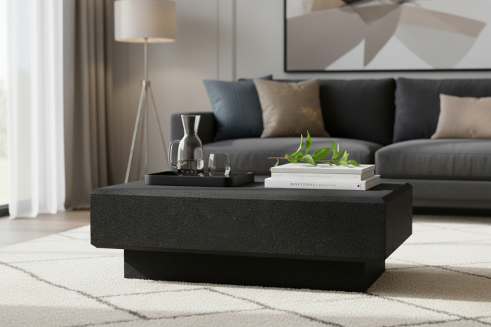 Măsuță de cafea din piatră naturală, marmure sau granit. [4]