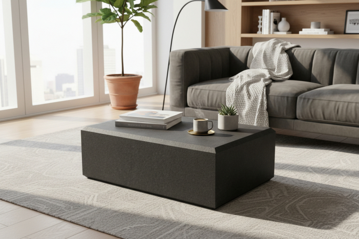 Măsuță de cafea din piatră naturală, marmure sau granit. [5]