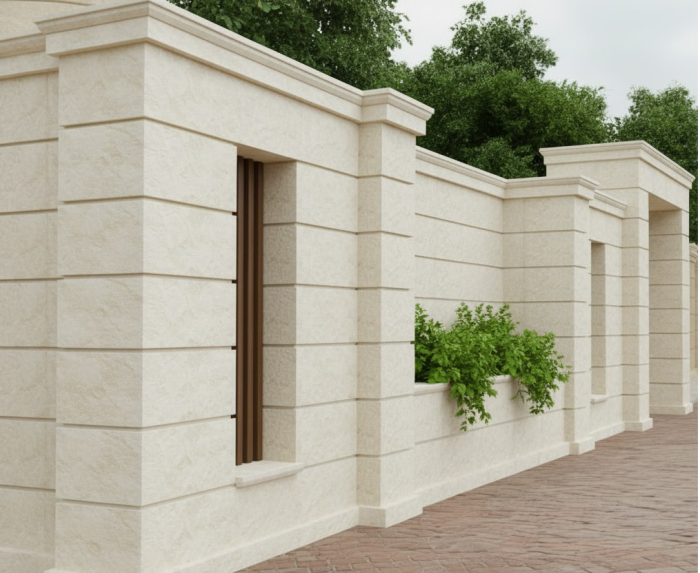 Panou plin pentru gard, Colecția GEORGIO [3]