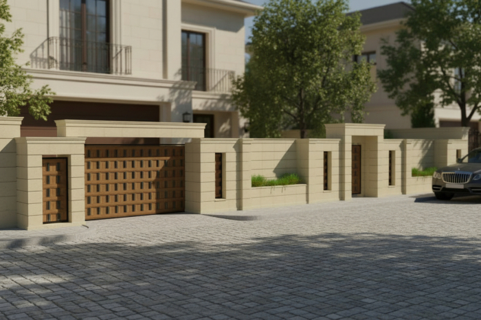 Panou plin pentru gard, Colecția GEORGIO [4]