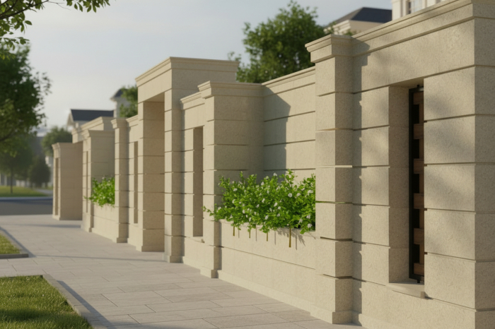 Panou plin pentru gard, Colecția GEORGIO [5]