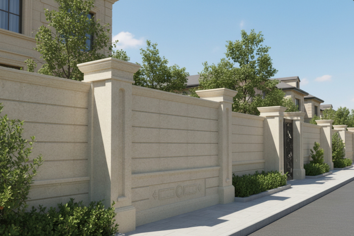 Panou plin pentru gard - Colecția LOUIS [3]