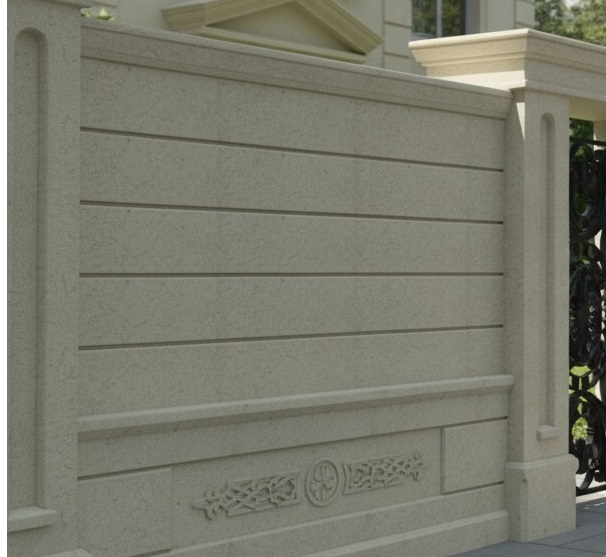 Panou plin pentru gard - Colecția LOUIS [2]