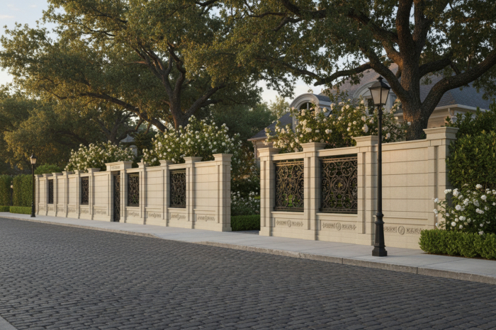 Panou plin pentru gard - Colecția OXFORD [3]