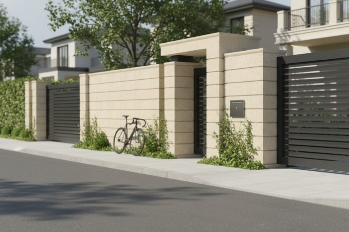 Panou plin pentru gard - Colecția PALMYRE [7]