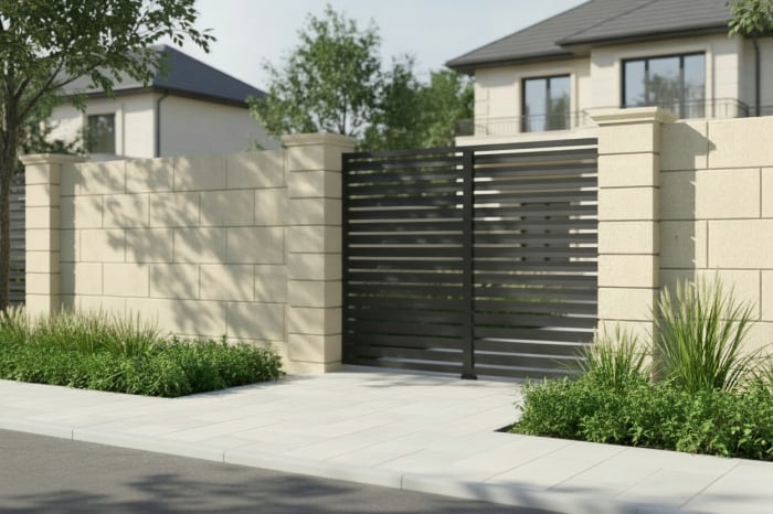 Panou plin pentru gard - Colecția PRIMAVERA [5]