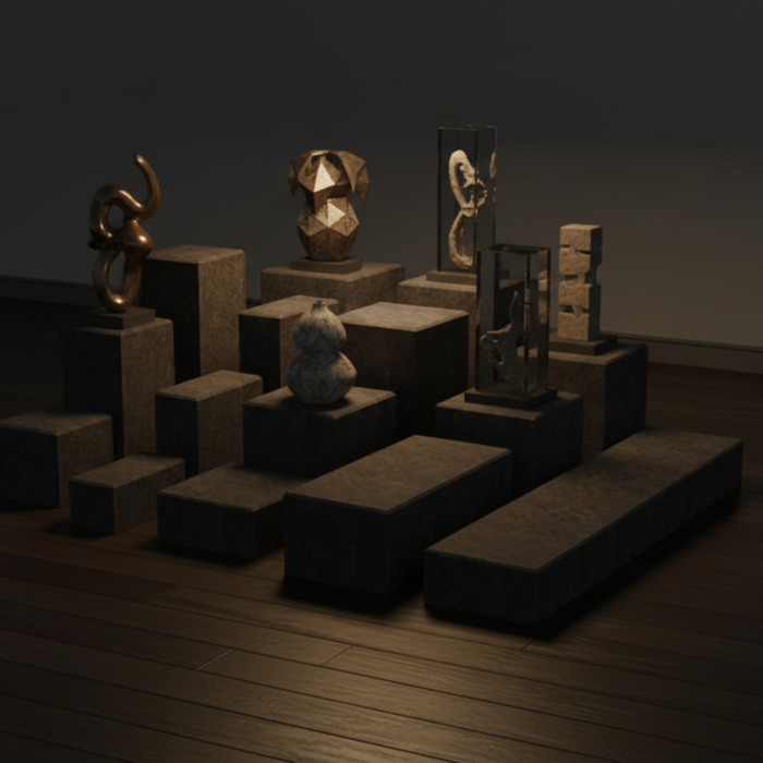 Piedestal din piatră naturală [11]